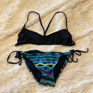 Black/Tribal Bikini